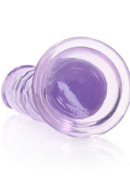 REALROCK 20 cm Straight Dildo - Purple - Purple 20 cm (8'') Dong