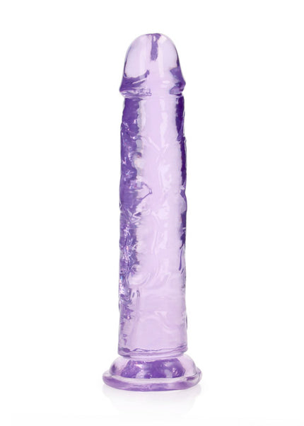 REALROCK 25 cm Straight Dildo - Purple - Purple 25 cm (10'') Dong