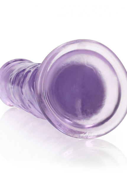 REALROCK 25 cm Straight Dildo - Purple - Purple 25 cm (10'') Dong