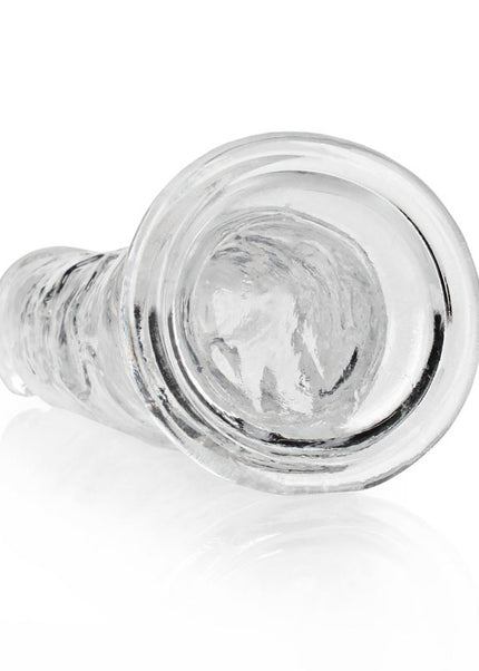 REALROCK 25 cm Straight Dildo - Clear - Clear 25 cm (10'') Dong
