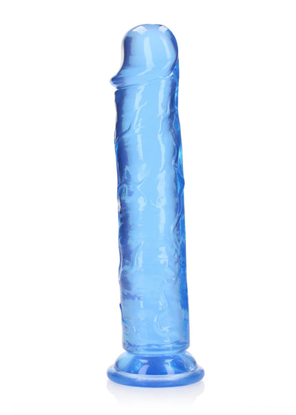 REALROCK 28 cm Straight Dildo - Blue - Blue 28 cm (10'') Dong