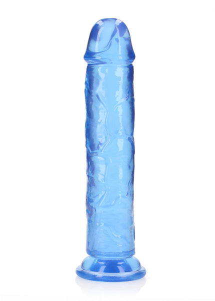 REALROCK 28 cm Straight Dildo - Blue - Blue 28 cm (10'') Dong