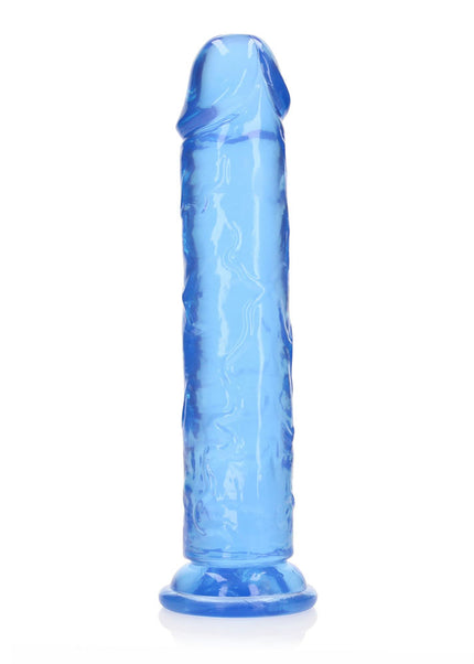 REALROCK 28 cm Straight Dildo - Blue - Blue 28 cm (10'') Dong