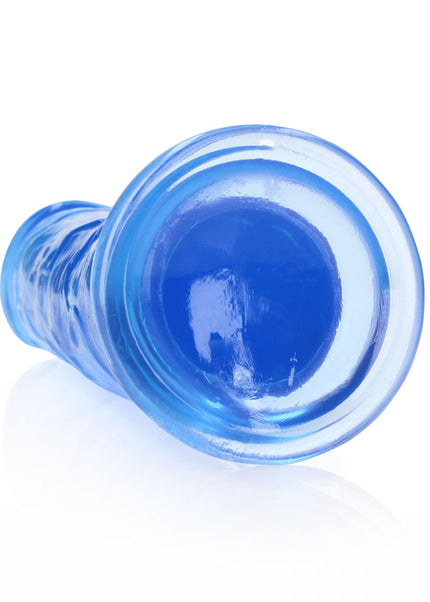 REALROCK 28 cm Straight Dildo - Blue - Blue 28 cm (10'') Dong