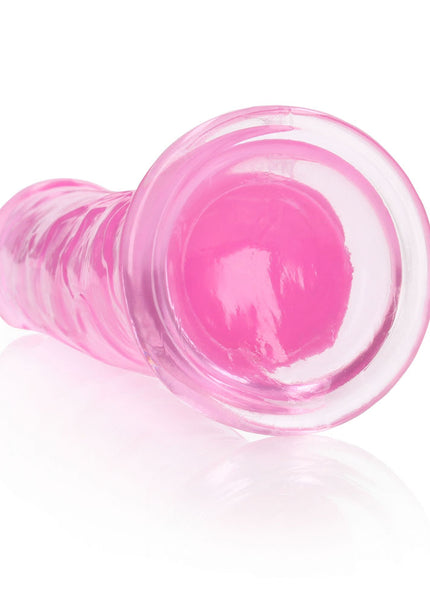 REALROCK 28 cm Straight Dildo - Pink - Pink 28 cm (10'') Dong