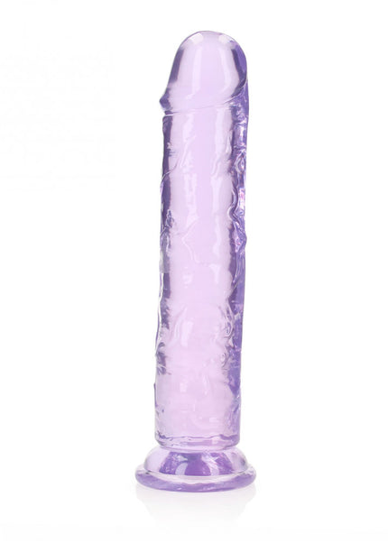REALROCK 28 cm Straight Dildo - Purple - Purple 28 cm (10'') Dong