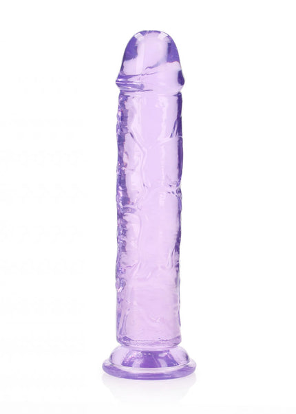 REALROCK 28 cm Straight Dildo - Purple - Purple 28 cm (10'') Dong