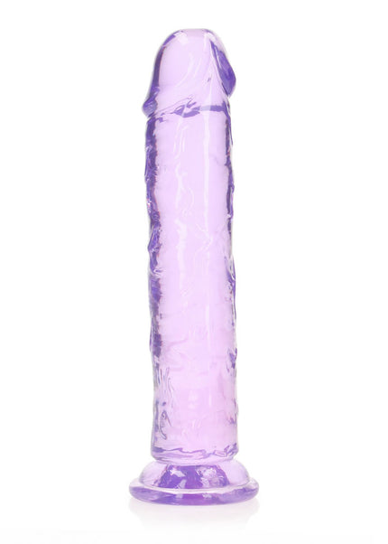 REALROCK 28 cm Straight Dildo - Purple - Purple 28 cm (10'') Dong