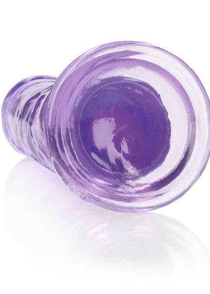 REALROCK 28 cm Straight Dildo - Purple - Purple 28 cm (10'') Dong