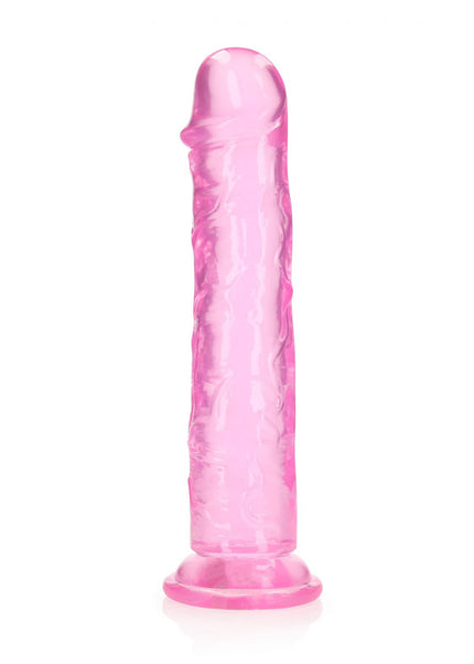 REALROCK 31 cm Straight Dildo - Pink - Pink 31 cm (11'') Dong