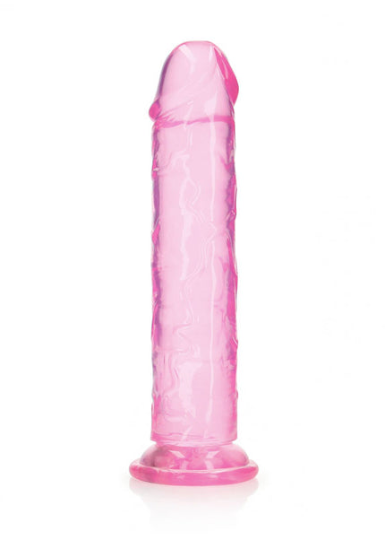 REALROCK 31 cm Straight Dildo - Pink - Pink 31 cm (11'') Dong