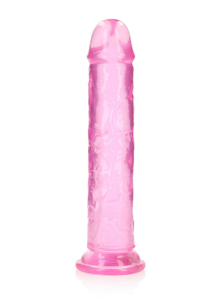 REALROCK 31 cm Straight Dildo - Pink - Pink 31 cm (11'') Dong
