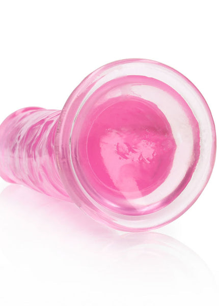 REALROCK 31 cm Straight Dildo - Pink - Pink 31 cm (11'') Dong