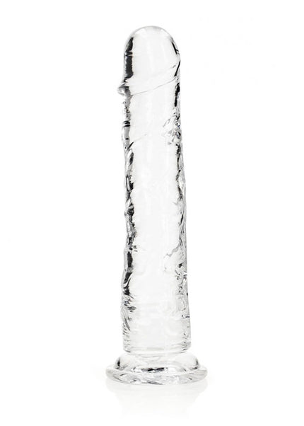 REALROCK 31 cm Straight Dildo - Clear - Clear 31 cm (11'') Dong