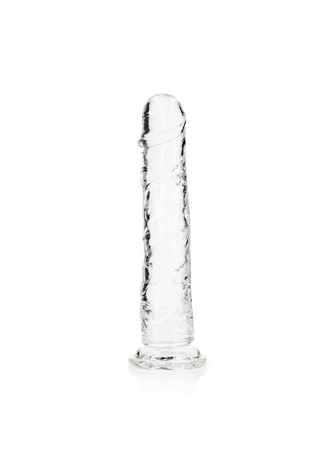 REALROCK 31 cm Straight Dildo - Clear - Clear 31 cm (11'') Dong