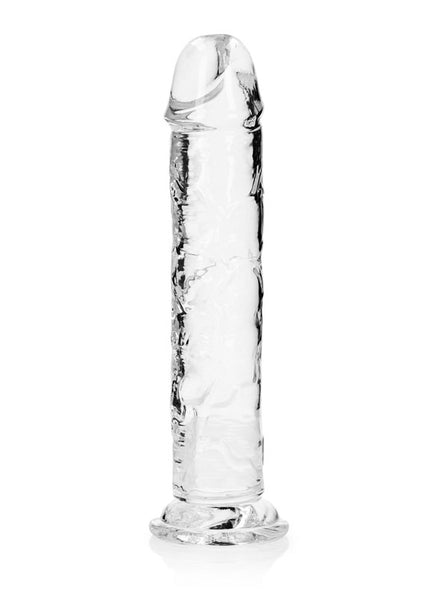 REALROCK 31 cm Straight Dildo - Clear - Clear 31 cm (11'') Dong