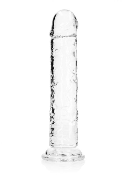 REALROCK 31 cm Straight Dildo - Clear - Clear 31 cm (11'') Dong