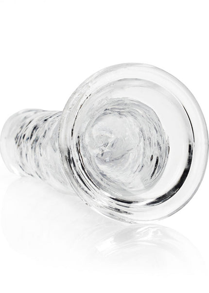 REALROCK 31 cm Straight Dildo - Clear - Clear 31 cm (11'') Dong