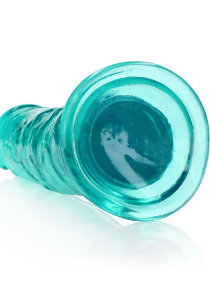 REALROCK 31 cm Straight Dildo - Turquoise - Turquoise 31 cm (11'') Dong