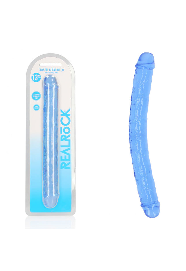 REALROCK 34 cm Double Dong - Blue - Blue 34 cm (14'') Double Dong