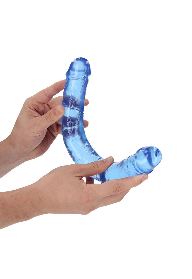REALROCK 34 cm Double Dong - Blue - Blue 34 cm (14'') Double Dong