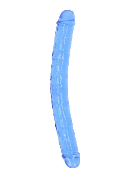 REALROCK 34 cm Double Dong - Blue - Blue 34 cm (14'') Double Dong