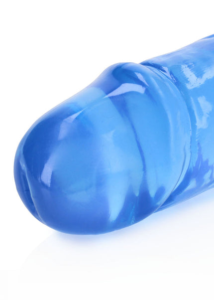 REALROCK 34 cm Double Dong - Blue - Blue 34 cm (14'') Double Dong