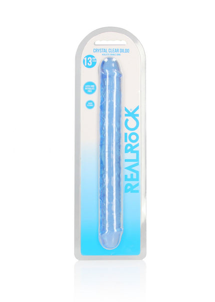 REALROCK 34 cm Double Dong - Blue - Blue 34 cm (14'') Double Dong