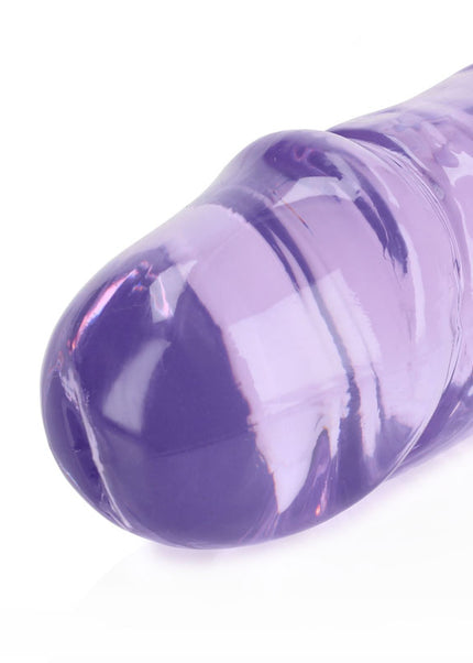 REALROCK 34 cm Double Dong - Purple - Purple 34 cm (14'') Double Dong