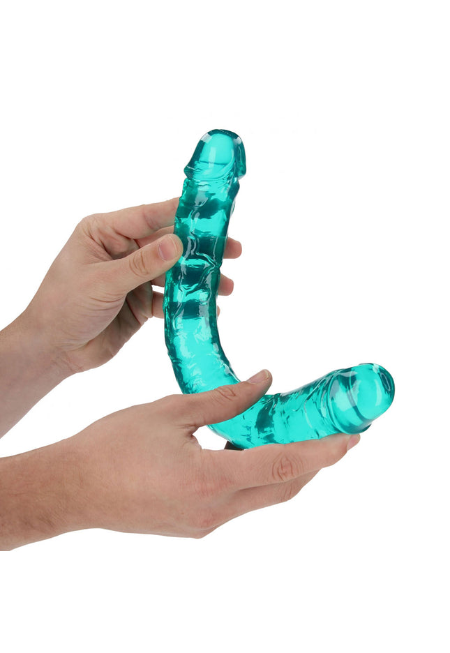 REALROCK 34 cm Double Dong - Turquoise - Turquoise 34 cm (14'') Double Dong