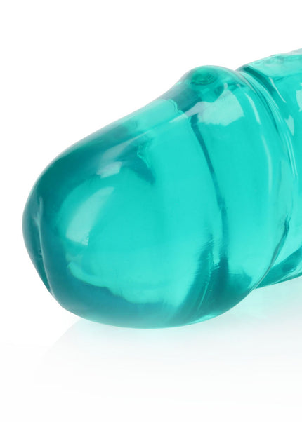 REALROCK 34 cm Double Dong - Turquoise - Turquoise 34 cm (14'') Double Dong