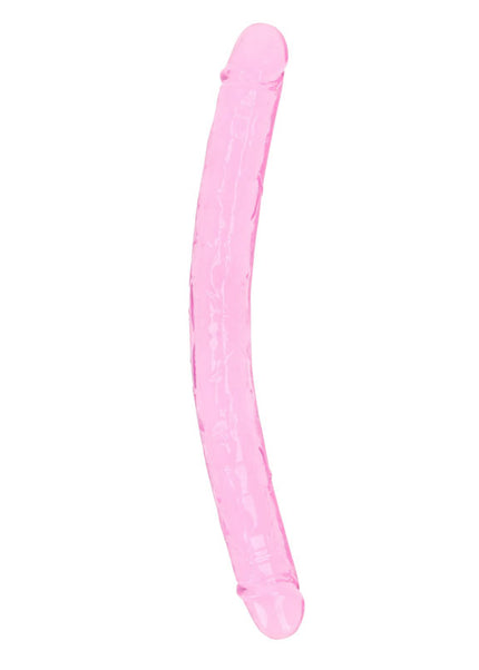 REALROCK 45 cm Double Dong - Pink - Pink 45 cm (18'') Double Dong
