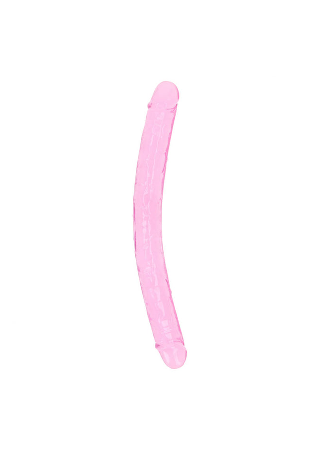 REALROCK 45 cm Double Dong - Pink - Pink 45 cm (18'') Double Dong
