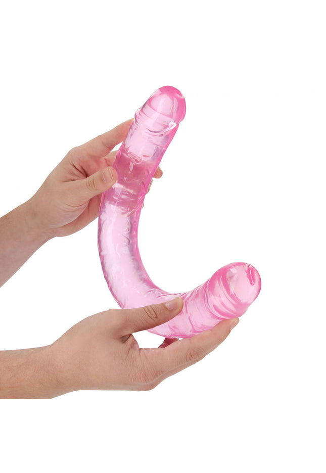 REALROCK 45 cm Double Dong - Pink - Pink 45 cm (18'') Double Dong