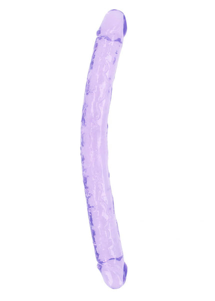 REALROCK 45 cm Double Dong - Purple - Purple 45 cm (18'') Double Dong