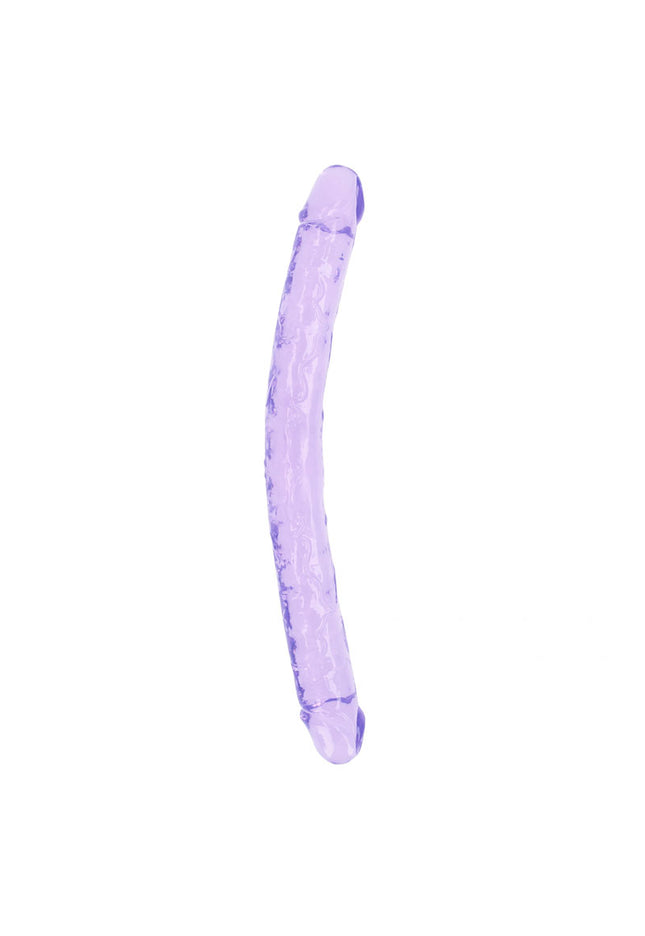 REALROCK 45 cm Double Dong - Purple - Purple 45 cm (18'') Double Dong
