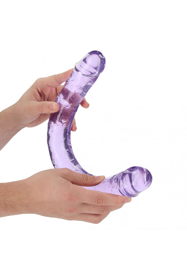 REALROCK 45 cm Double Dong - Purple - Purple 45 cm (18'') Double Dong