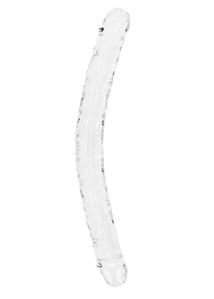 REALROCK 45 cm Double Dong - Clear - Clear 45 cm (18'') Double Dong