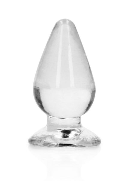 REALROCK 11.5 cm Anal Plug - Clear - Clear 11.5 cm (4.5'') Butt Plug