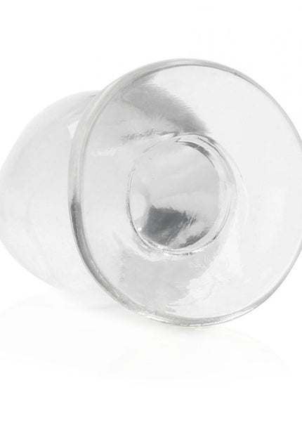 REALROCK 11.5 cm Anal Plug - Clear - Clear 11.5 cm (4.5'') Butt Plug