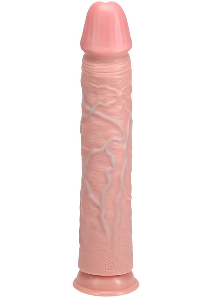 REALROCK 33cm Extra Long Dildo - Flesh - Flesh 33 cm (13'') Extra Long Dong