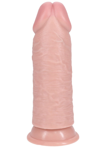 REALROCK 20cm Extra Thick Dildo - Flesh - Flesh 20 cm (8'') Extra Thick Dong