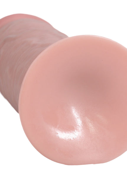 REALROCK 20cm Extra Thick Dildo - Flesh - Flesh 20 cm (8'') Extra Thick Dong