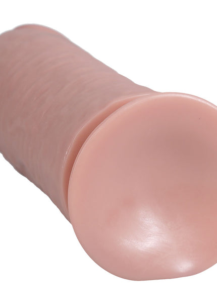 REALROCK 25cm Extra Thick Dildo - Flesh - Flesh 25 cm (10'') Extra Thick Dong