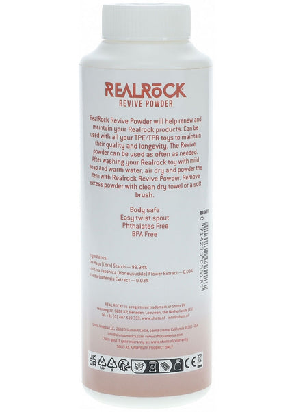 REALROCK Revive - Reviving Powder - Refreshing Powder - 114 grams