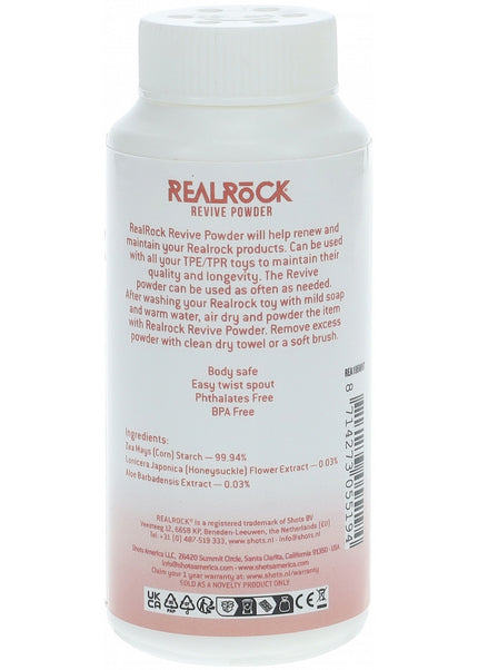 REALROCK Revive - Reviving Powder - Refreshing Powder - 60 grams