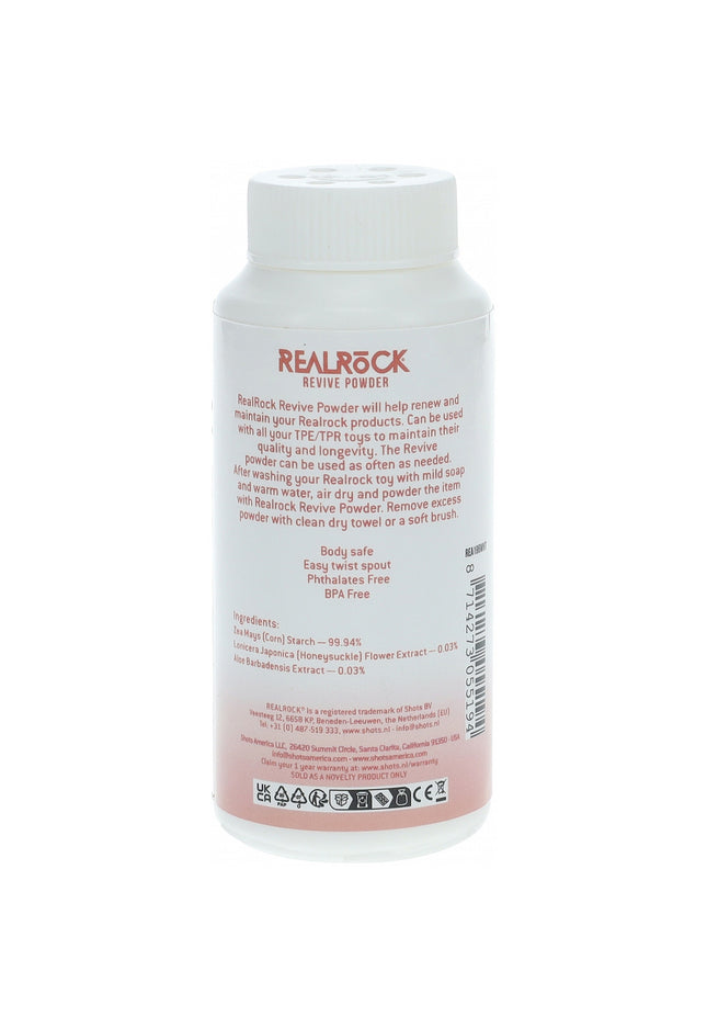 REALROCK Revive - Reviving Powder - Refreshing Powder - 60 grams