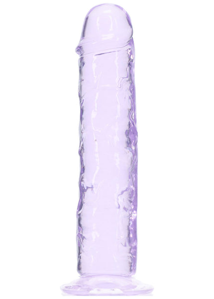 REALROCK Realistic 5'' Dildo - Purple - Purple 12.7 cm Dildo