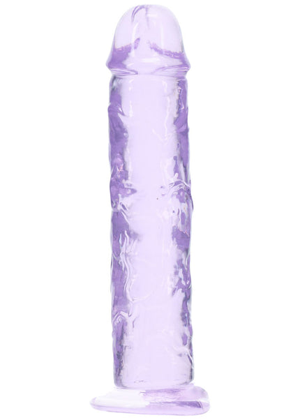 REALROCK Realistic 5'' Dildo - Purple - Purple 12.7 cm Dildo