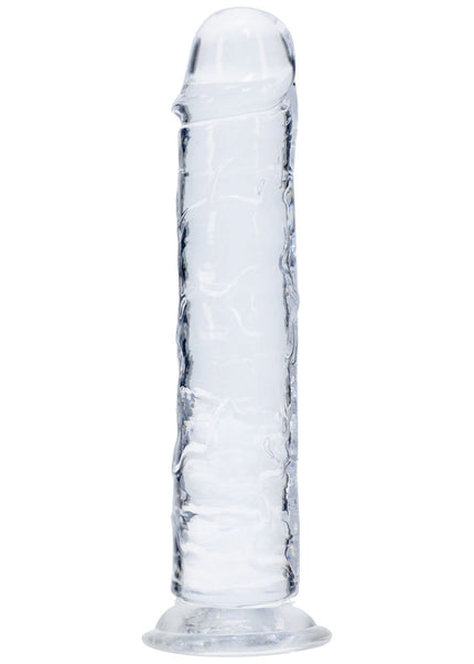 REALROCK Realistic 5'' Dildo - Clear - Clear 12.7 cm Dildo